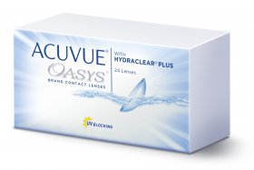 ACUVUE Oasys with HYDRACLEAR Plus (24 линзы)