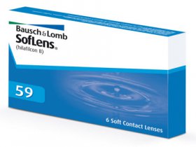 Soflens 59 (6 линз)