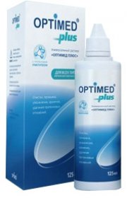 Optimed Plus 125ml