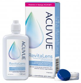 ACUVUE RevitaLens 100 мл (с контейнером)