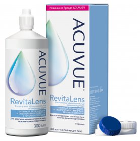 ACUVUE RevitaLens 300 мл (с контейнером)