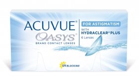 ACUVUE Oasys for Astigmatism (6 линз)