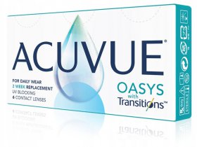 ACUVUE OASYS with Transitions (6 линз)