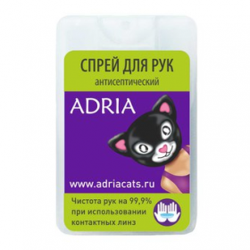 Гель-спрей для рук ADRIA 20мл