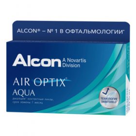 AIR OPTIX Aqua (3 линзы)