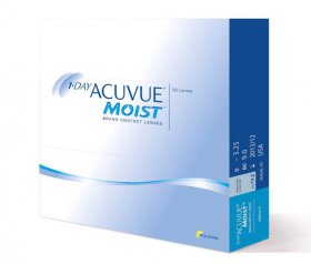 1-Day ACUVUE Moist (90 линз)
