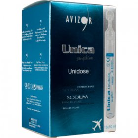 Unica Sensitive Unidose 15x10 мл