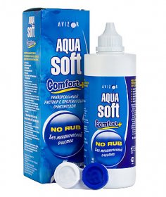 Aqua Soft 350ml (с контейнером)