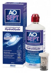 AOSept Plus HydraGlyde 360 ml.