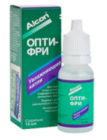 Opti-Free rewetting drops 15 ml