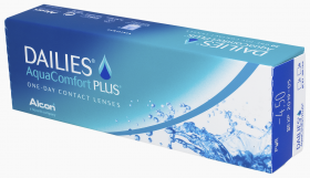 DAILIES AquaComfort Plus (30 линз)