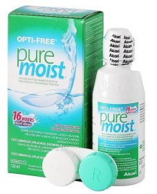 Opti-Free Puremoist 120ml (с контейнером)